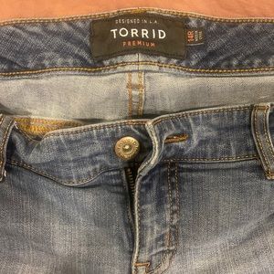 Torrid Premium Denim Jeans - Boyfriend Fit